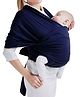 Bembika Hands Free Baby Carrier Wrap Baby Sling Wrap - Blue