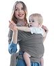 Bembika Hands Free Baby Carrier Wrap Baby Sling Wrap - Grey