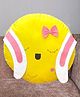 My Gift Booth Puppy Round Cushion-Yellow