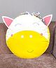 My Gift Booth Unicorn Shape Cushion-Yellow
