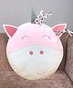 My Gift Booth Unicorn Round Cushion Baby - Pink