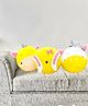 My Gift Booth Unicorn Round Cushion Baby Set of 3  - Yellow