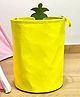 My Gift Booth Pineapple Laundry Hamper-Yellow