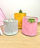 My Gift Booth Laundry Hamper Pack of 3-Multicolor