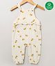 Sweetlime by A.S. Smocked Dungaree - Blue