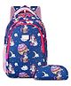 The Clownfish Polyester Scholastic School Bag- 17 Inches
