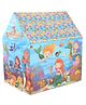 Ratnas Tent House Mermaid Print - Blue