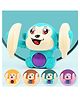 ADKD Dancing and Spinning Monkey Toy With Light And Music (Colour May Vary)