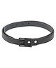 CALVADOSS Self Design Buckle Closure Belt - Black