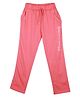 Monte Carlo Love Yourself Text Printed Track Pant - Peach