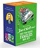 The World Of David Walliams Funtastic Families Box Set of 3 - English