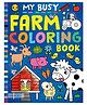 My Busy Farm Coloring Book - English
