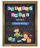 Capital & Small Letters Practice Writing Book - English (Wilco)