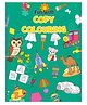 Fun With Copy Colouring Book - English