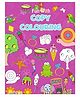 Fun With Copy Colouring Book - English