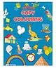 Fun With Copy Colouring Book - English