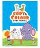 Copy & Colour Baby Animals Book - English  (Wilco)