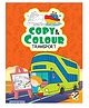 Copy & Colour Transport Book - English (Wilco)