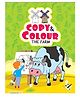 Copy & Colour The Farm - English  (Wilco)
