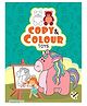 Copy & Colour Toys Book - English (Wilco)