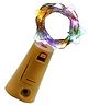 Shopperskart Cork Lights for Birthday Wall Decorations Pack of 1- Multicolor