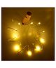 Shopperskart Cork Lights for Birthday Wall Decorations Pack of 3- Warm White