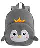 Frantic Premium Quality Soft design Grey Cat Bag - Height 14 Inches