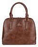 The Clownfish Martina Handbag - Brown