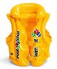 Toyshine Adjustable Deluxe Float Inflatable Swim Vest Jacket - Yellow