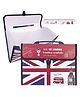 Toyshine Bag Style 13 Pocket Expanding File Folder Waterproof Vinyl Document Folder Mesh Organizer Bag A4 Size Zipper Envelope Pouch 1 Pc