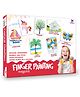 Toy Kraft  FINGER PAINTING MEGA KIT