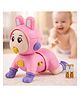 Fiddlerz Muscial Toys for Babies Crawling Baby Toy with 3D Lights and Music Sound Toy for Kids Boys Girls (Pack of 1) Blue