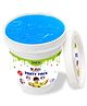 HOTKEI Blue Fruit Scented DIY Magic Toy Slimy Slime Clay Gel Jelly Putty Set kit Toys for Boys Girls Kids Slime 1 Kg- Blue