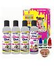 HOTKEI Make 15  Slimes Multicolor Scented DIY Toy Slimy Slime Activator Glue Gel Jelly Putty Making kit Set Toy for Boys Girls Kids- Multicolor