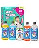 SNEKI Scented DIY Magic Toy Slime Make 40  slimes - Multicolor