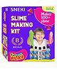 SNEKI Scented DIY Magic Toy Slimy Slime Make 100  slimes - Multicolour