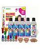 SNEKI Scented DIY Magic Toy Slimy Slime Make 20  Slimes - Multicolor