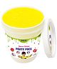 SNEKI Yellow Fruit Scented Big Neon Slime - 1 kg