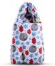 Baybee 3 in 1 Cotton Carry Bed Cum Portable Sleeping Bag - Red