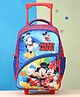 Mickey Mouse And Friends School Bag Trolley- Height 18 Inches (Color and Print May Vary)