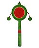 Funwood Games Dug- Dugi Rattle Wooden Toy Assorted Color