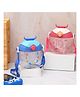 The Procure Store Donut Shaped Water Bottle - 400ml Blue