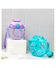 The Procure Store Donut Shaped Water Bottle - 400ml Purple