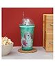 The Procure Store Unicorn Printed Sippers Green - 500 ml