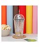 The Procure Store Astronaut Printed Sipper White - 500 ml