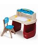 Step2 Deluxe Art Master Desk - Multi Color