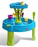 Step2 Summer Shower Splash Tower Water Table - Blue