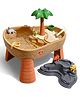 Step2 Dino Dig Sand & Water Table - Brown