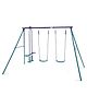 Plum Jupiter Metal 2 Swing with a Glider - Blue