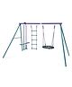 Plum Metal Multiplay Swing Set - Multicolour